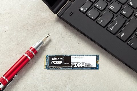 Kingston представляет A1000: твердотельный накопитель базового уровня с интерфейсом NVMe PCIe