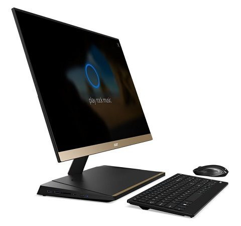 Ультратонкий моноблок Acer Aspire S24 уже в России