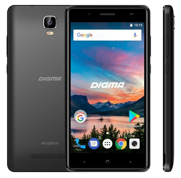 Бюджетная парочка – смартфоны DIGMA HIT Q401 3G и Q500 3G