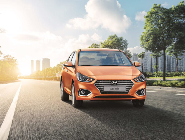 ������������ ����������� �� ����� Hyundai Solaris