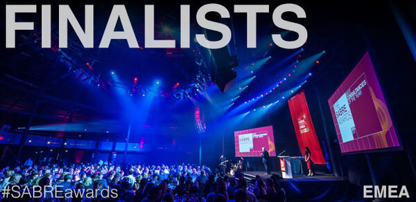     4      SABRE Awards EMEA 2018
