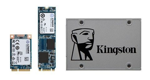 Kingston представляет новую линейку твердотельных накопителей UV500