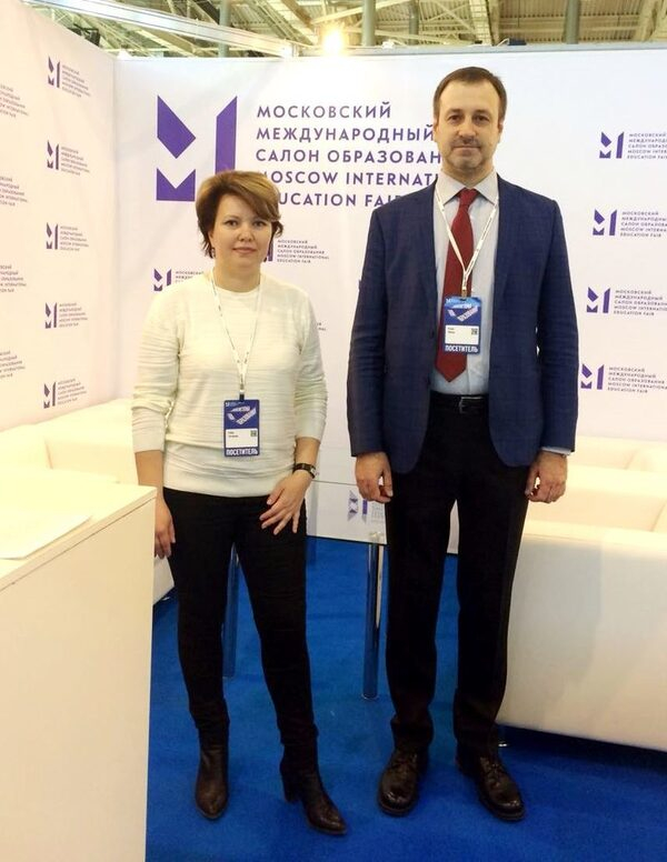 Опыт работы АлтГУ на международном рынке образовательных услуг был представлен на Московском международном салоне образования