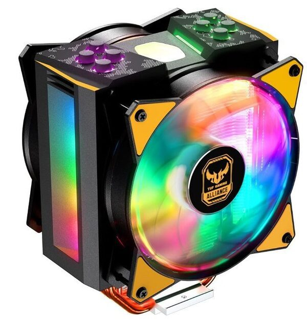 Cooler Master присоединяется к игровому альянсу ASUS TUF Gaming