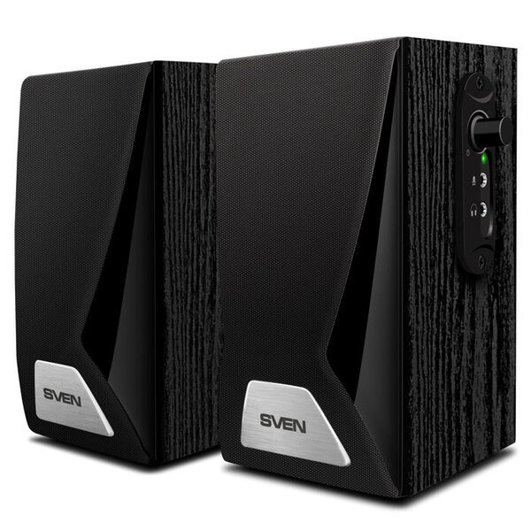 SVEN SPS-555 – хорошая акустика 2.0 для рабочего стола SVEN SPS-555 – хорошая акустика 2.0 для рабочего стола