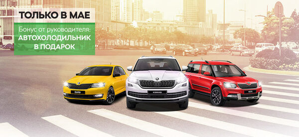 �������� ����������� �� ���������� ŠKODA � �������� ������