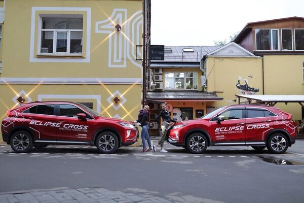 ����� ���������� ������������� ��������� Mitsubishi Eclipse Cross