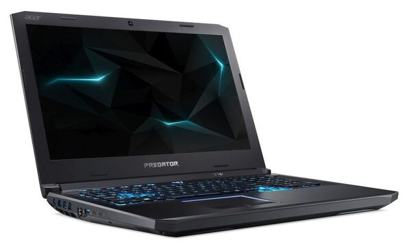 Представлены новые игровые ноутбуки Predator Helios