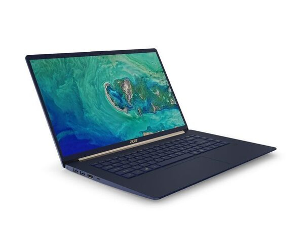 Acer представляет сверхлегкий 15-дюймовый ноутбук Swift 5