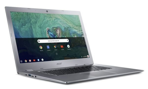 Acer представляет первый 15-дюймовый ноутбук-трансформер Chromebook