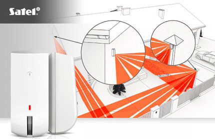 ��������� �����-�������� ����������� ������-����� ����� Satel � ��������������� ��-/���-����������