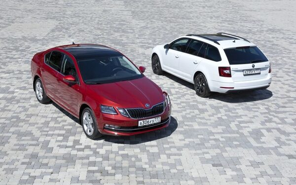 ŠKODA RAPID � ŠKODA OCTAVIA: ��� ����� � ����������� �������� � ŠKODA �������� ��������