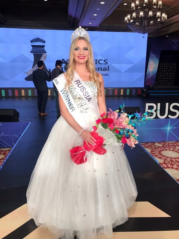 Аспирант АлтГУ победила в конкурсе Miss BRICS International