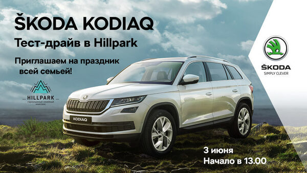         SKODA KODIAQ    -  Hillpark 3   13.00  !