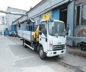 ��������������������� ���������� JAC �� BAUMA CTT