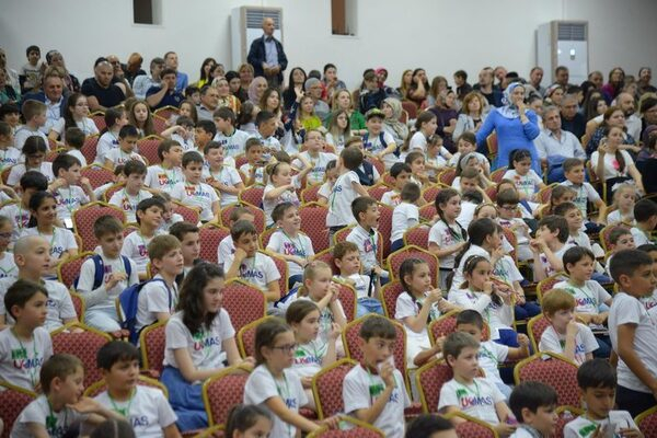 В Грозном прошел I Северокавказский турнир по ментальной арифметике UCMAS