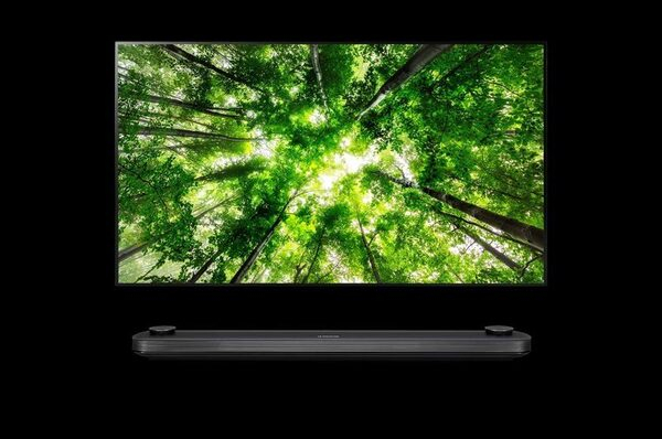 Телевизор LG SIGNATURE OLED77W8:  Совершенство в простоте