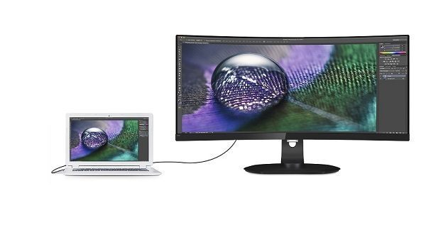 Philips представляет два новых монитора с подключением по USB Type-C