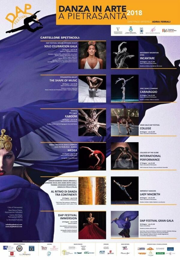 �������  ������������ � ����������� ����������� ���������� ����������� ������ � �������� II DAP Festival (�. �����������, ������)