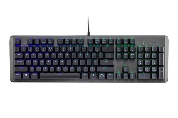 Cooler Master представляет новую механическую игровую клавиатуру