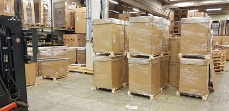 New Office and Warehouse of ACEX in Finland Started its Operations