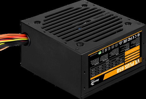 Линейка блоков питания AeroCool VX PLUS: доступные, надежные, красивые