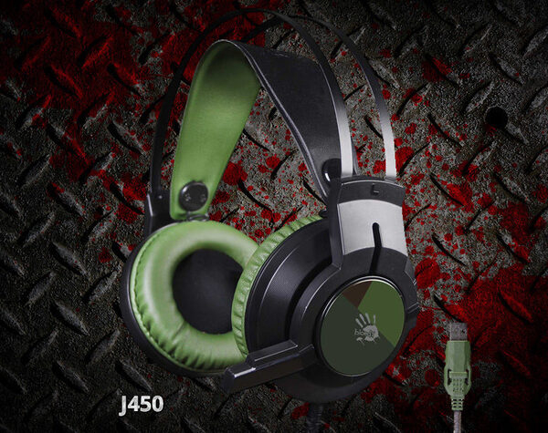 Новые геймерские наушники с микрофоном A4 Bloody J450: полное погружение в виртуальные миры Новые геймерские наушники с микрофоном A4 Bloody J450: полное погружение в виртуальные миры