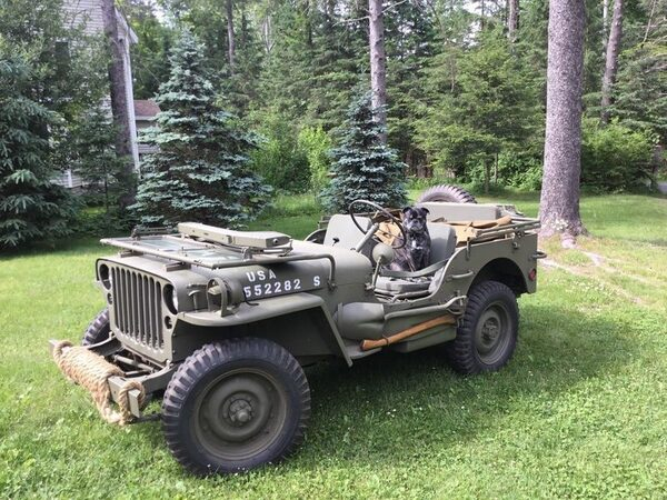 Willys MB Р»РµРЅРґ Р›РёР·