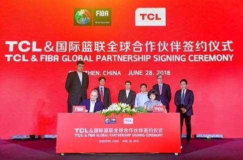 Спортивный бренд: сотрудничество TCL и Международной федерации баскетбола
