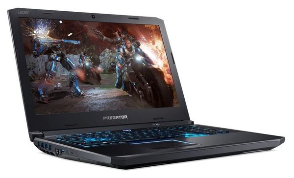 Игровой ноутбук Predator Helios 500 уже в России