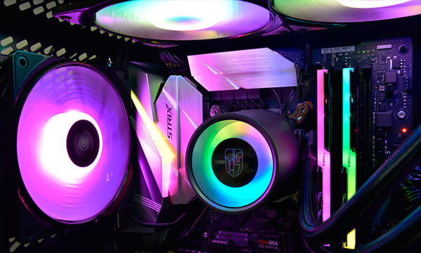 Deepcool представляет CASTLE 240/280RGB