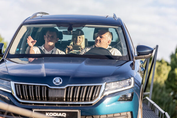 ����� ���� KODIAQ � ŠKODA �������� ������!