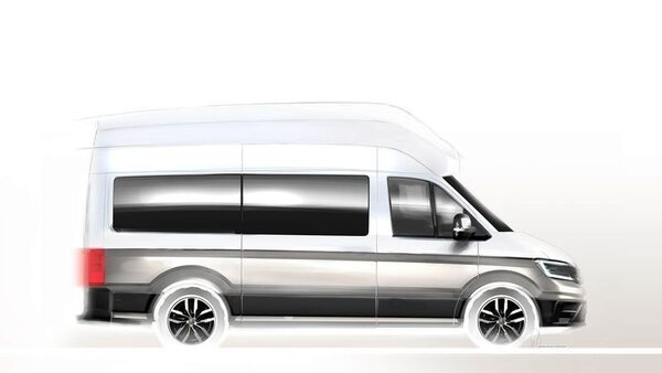 ����� ������� ������ � ����� Volkswagen Crafter