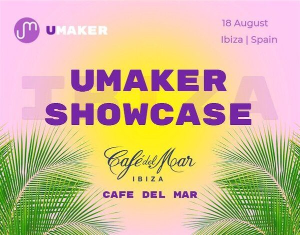 18 ������� dj ����� Umaker �������� ����������� �������� ����������� �� �. ����� � Cafe del Mar