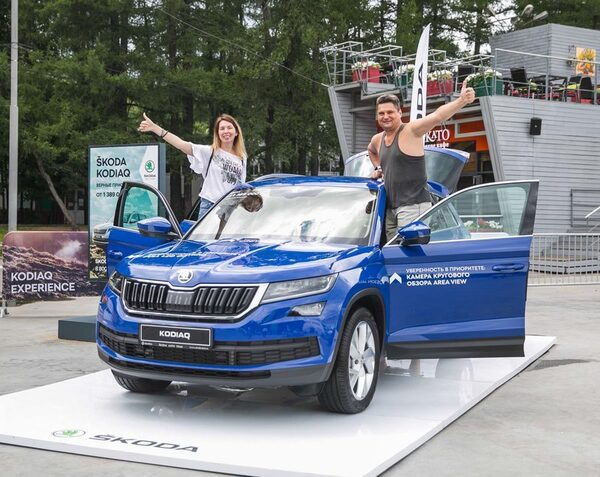 ����� ������ ����������� SKODA �� KODIAQ EXPERIENCE