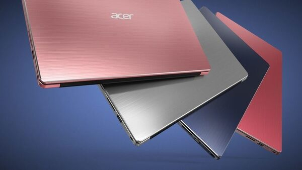 Новый дизайн ультрабуков Acer Swift