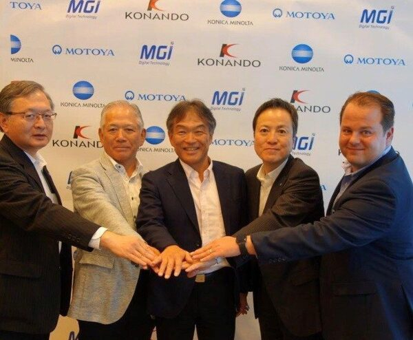 Konando Printing запустила цифровое печатное производство с Konica Minolta