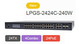   Lantech    24  , 4 SFP     56 /