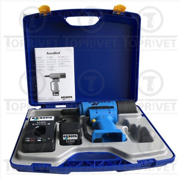      Gesipa AccuBird  TopRivet!