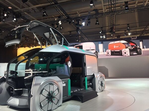 ������� ��������: �������� �������� � DPDgroup � �������-����� Renault EZ-PRO