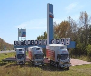 ������ � ����� ������� � ����� �������� ������ JAC� � ��������