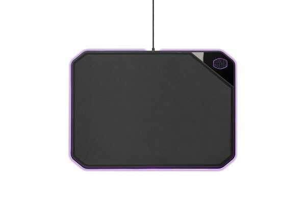 Cooler Master представляет двусторонний коврик для мыши с RGB подсветкой MP860