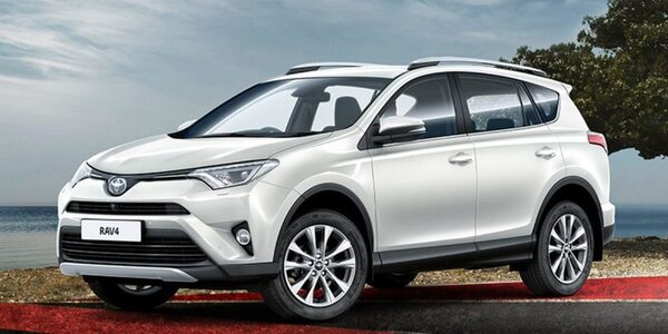 ����������� ����������� �� ������� Toyota RAV4 � ������� ����� �����������