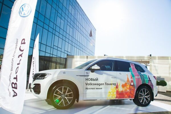 ����������� ������ �������� ����������� ����� Touareg