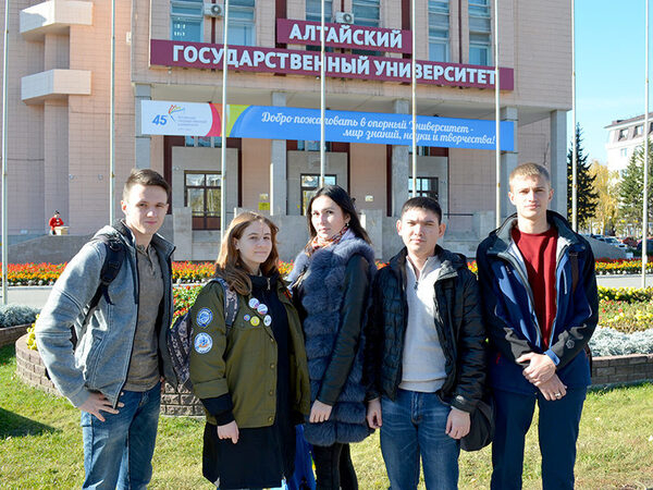 Алтайский государственный университет стал площадкой для проведения Фестиваля науки