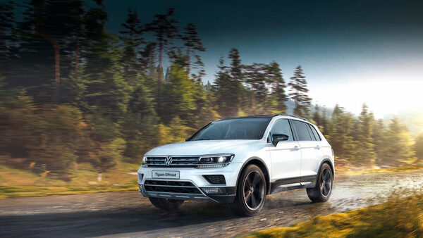  Volkswagen Tiguan OFFROAD:    