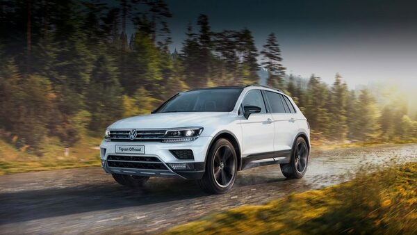 Volkswagen Tiguan   Offroad   