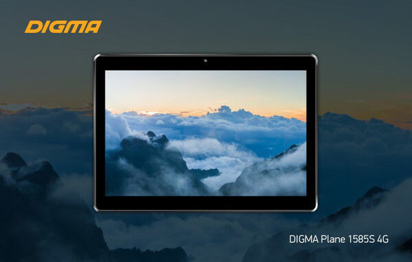 DIGMA Plane 1585S 4G:  