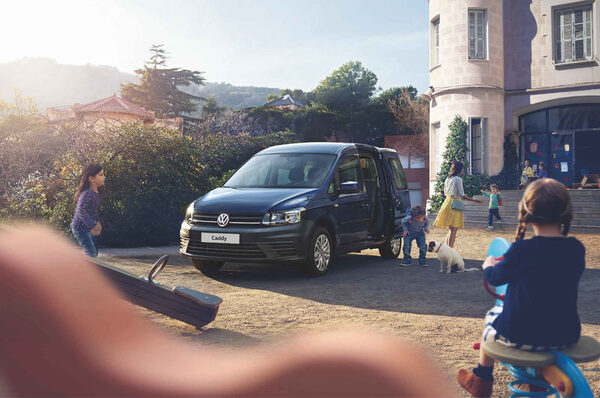 Volkswagen Caddy.    !