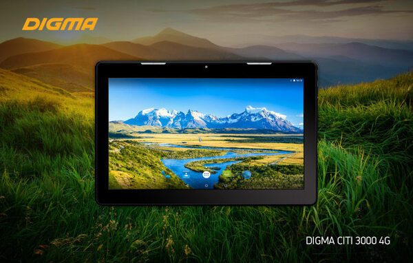 DIGMA CITI 3000 4G:    